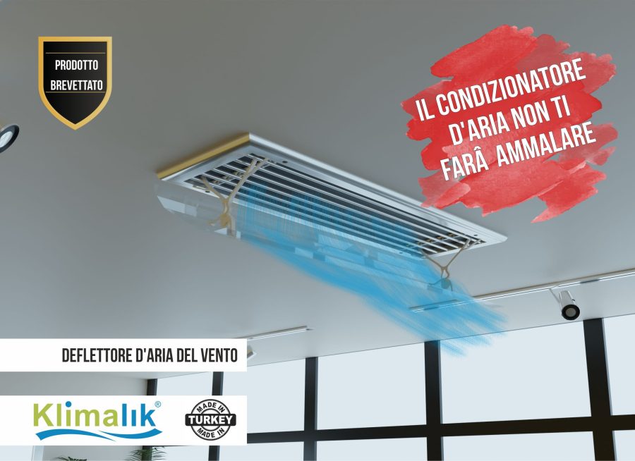 Deflettore d'aria del vento Deflettore d'aria del vento