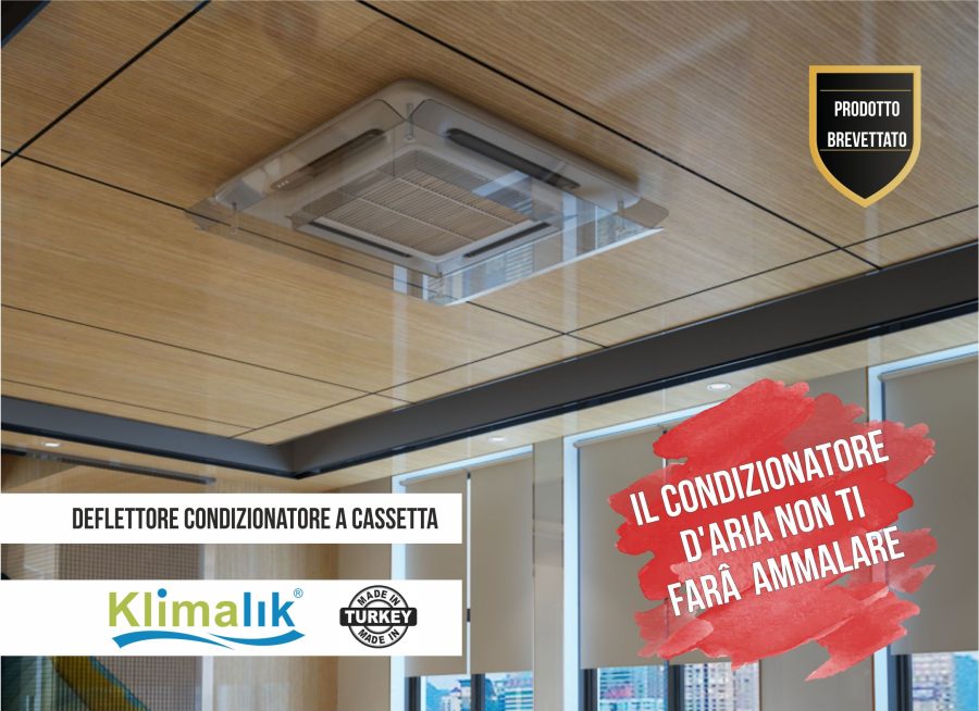 deflettore aria cassette deflettore aria cassette